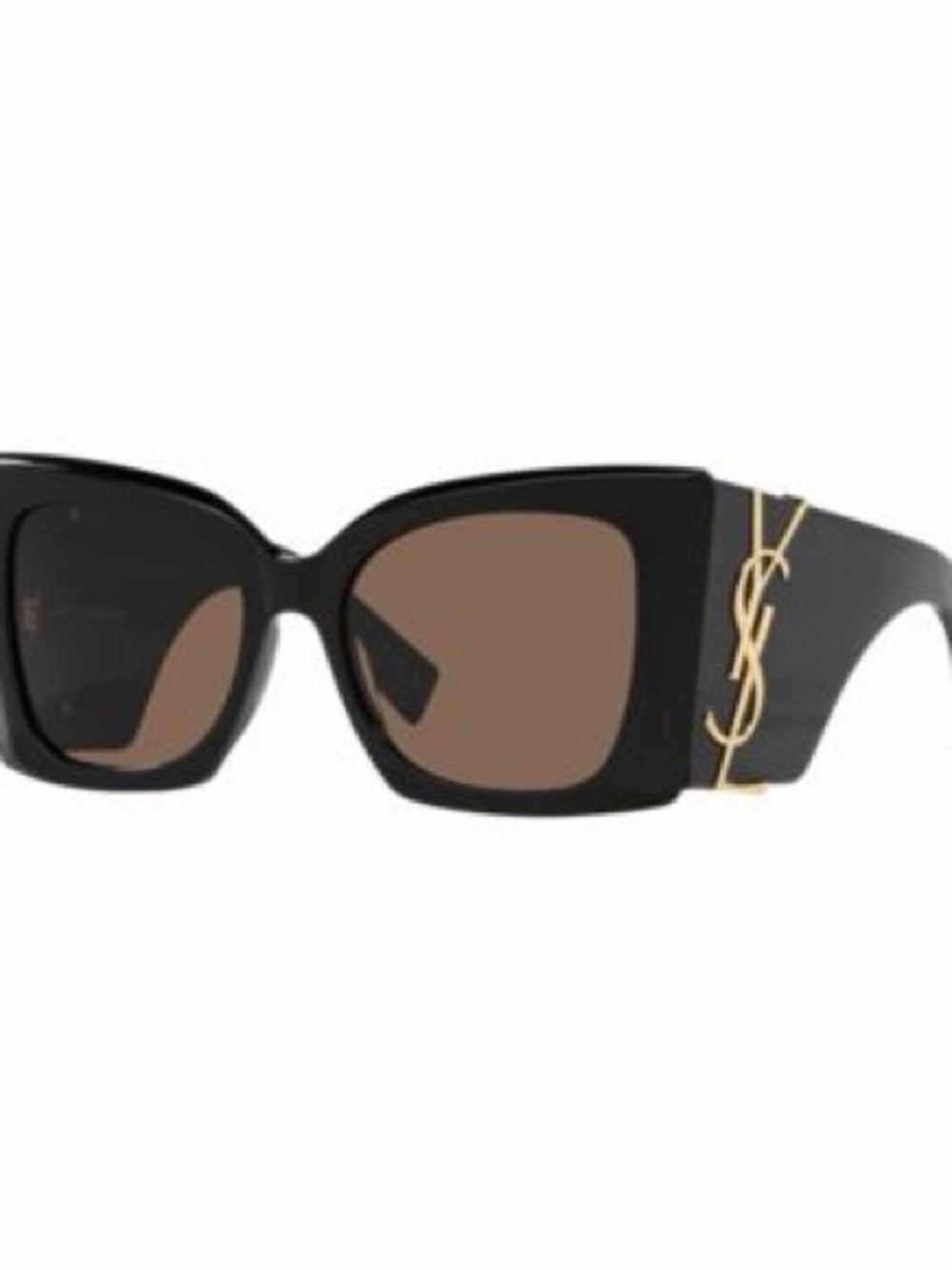 Saint Laurent YSL Classic Oversized Black Sunglasses - Picture 3 of 7